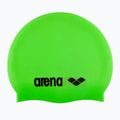 Шапочка для плавання arena Classic Silicone acid lime/black
