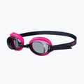 Окуляри для плавання дитячі arena Bubble 3 Junior black/smoke/fuchsia