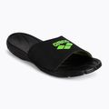 Шльопанці чоловічі arena Spice Hook black acid/lime