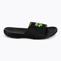 Шльопанці чоловічі arena Spice Hook black acid/lime 2