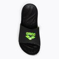 Шльопанці чоловічі arena Spice Hook black acid/lime 6