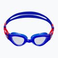 Окуляри для плавання дитячі arena Cruiser Soft blue/clear/red 2