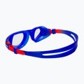 Окуляри для плавання дитячі arena Cruiser Soft blue/clear/red 4
