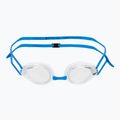 Окуляри для плавання дитячі arena Tracks JR clear/clear/light blue 2