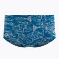 Плавки чоловічі Arena Fisk Low Waist Short deep sea/frost grey