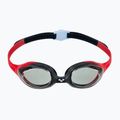 Окуляри для плавання дитячі arena Spider red/smoke/black 2