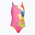 Купальник суцільний дитячий Arena  Patch One Piece L fresia rose/multi 5