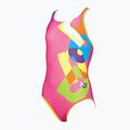 Купальник суцільний дитячий Arena  Patch One Piece L fresia rose/multi 6