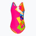 Купальник суцільний дитячий Arena  Patch One Piece L fresia rose/multi