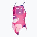 Купальник суцільний дитячий Arena  Nifty One Piece L fresia rose/danube blue 5