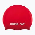 Шапочка для плавання дитяча Arena Classic Silicone Jr red/white 2