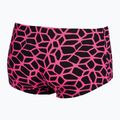 Плавки чоловічі Arena Carbonics Low Waist Short black/fresia rose 5