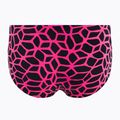 Плавки чоловічі Arena Carbonics Low Waist Short black/fresia rose 2