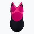 Купальник суцільний дитячий Arena  Cell One Piece L black/fresia rose 2