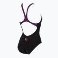 Купальник суцільний жіночий Arena Isla One Piece black/plum/fresia rose 5