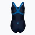 Купальник суцільний жіночий Arena Isla One Piece navy/pix blue/white 2