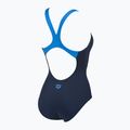 Купальник суцільний жіночий Arena Isla One Piece navy/pix blue/white 5