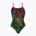 Купальник суцільний жіночий Arena Reticulum One Piece black/fresia rose 5