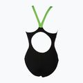 Купальник суцільний жіночий Arena Shadow One Piece black/leaf 5