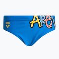 Плавки дитячі Arena Sparkle Brief pix blue/lily yellow