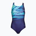 Купальник суцільний дитячий Arena  Phenix One Piece navy/pix blue 4