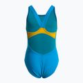 Купальник суцільний дитячий Arena  Sparkle One Piece L pix blue/lily yellow 2