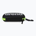 Чохол для окулярів для плавання Arena Goggle Case black/silver/fluo yellow 2