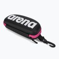 Чохол для окулярів для плавання Arena Goggle Case black/white/fuchsia