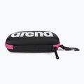 Чохол для окулярів для плавання Arena Goggle Case black/white/fuchsia 2