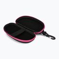 Чохол для окулярів для плавання Arena Goggle Case black/white/fuchsia 3