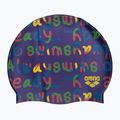 Шапочка для плавання дитяча arena Print log/mirtilla