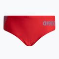 Плавки дитячі Arena Slipstream Brief red/turquoise