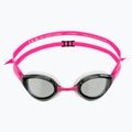 Окуляри для плавання arena Python smoke/white/fuchsia 2