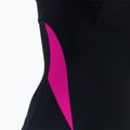 Купальник суцільний жіночий Arena Agate Strap Back One Piece black/rose violet 4