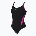 Купальник суцільний жіночий Arena Agate Strap Back One Piece black/rose violet 7
