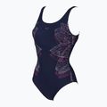 Купальник суцільний жіночий Arena Amber Wing Back One Piece navy 4