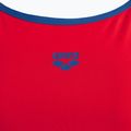 Купальник суцільний жіночий Arena Team Stripe Super Fly Back One Piece fluo red/royal 3