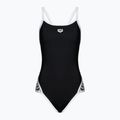 Купальник суцільний жіночий Arena Team Stripe Super Fly Back One Piece black/white