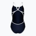 Купальник суцільний жіночий Arena Team Stripe Super Fly Back One Piece navy/white 2