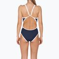 Купальник суцільний жіночий Arena Team Stripe Super Fly Back One Piece navy/white 6