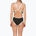 Купальник суцільний жіночий Arena Team Stripe Super Fly Back One Piece black/white 6