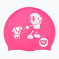 Шапочка для плавання дитяча arena Kun Cap kun fuchsia