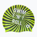Шапочка для плавання дитяча arena Print swim&roll mirtilla
