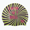 Шапочка для плавання дитяча arena Print swim&roll mirtilla 2