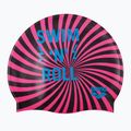 Шапочка для плавання дитяча arena Print swim&roll black 2
