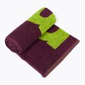 Рушник Arena Gym Soft red wine/shiny green 2