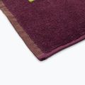 Рушник Arena Gym Soft red wine/shiny green 3