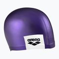 Шапочка для плавання arena Logo Moulded purple 3