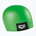 Шапочка для плавання arena Logo Moulded pea green 2