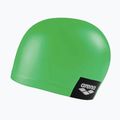 Шапочка для плавання arena Logo Moulded pea green 3